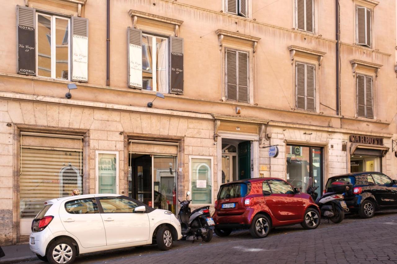 Trinita' Dei Monti New Apt In The Heart Of Roma Ngoại thất bức ảnh