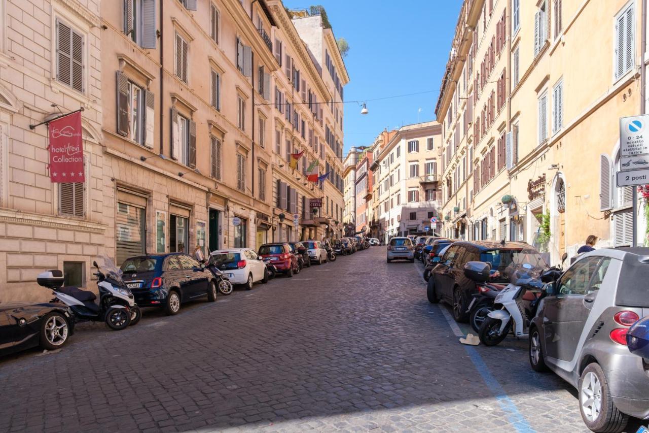 Trinita' Dei Monti New Apt In The Heart Of Roma Ngoại thất bức ảnh